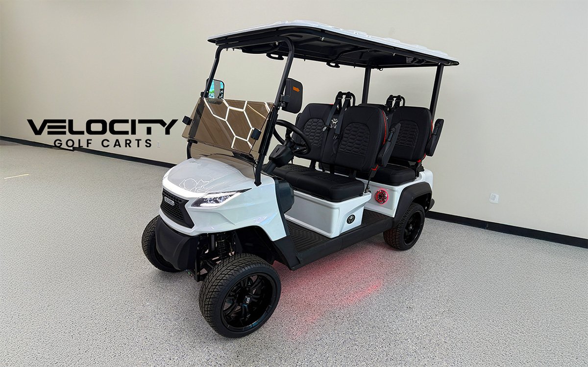 Venom EV Forward Facing 4 Passenger Stealth