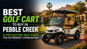 Best Golf Cart to Buy in Pebble Creek & Top Electric Golf Carts for Retirement Communities