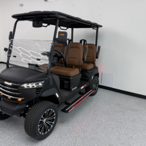 Matte Black Voyager Commander 4 forward 2026