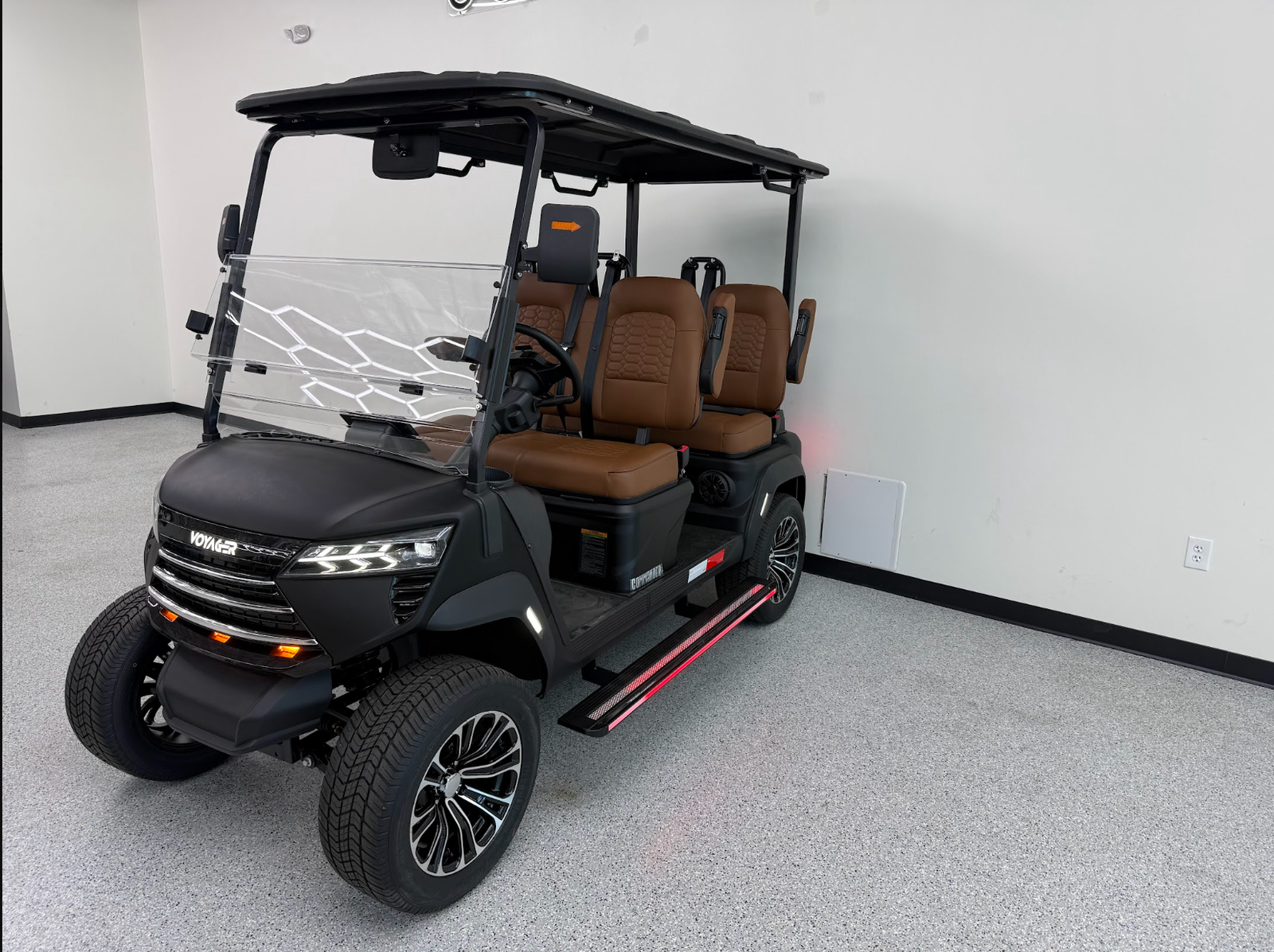 2026 Commander 4 Passenger (Forward) Matte Black Edition