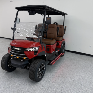 Red Voyager Commander 4 Forward 2026