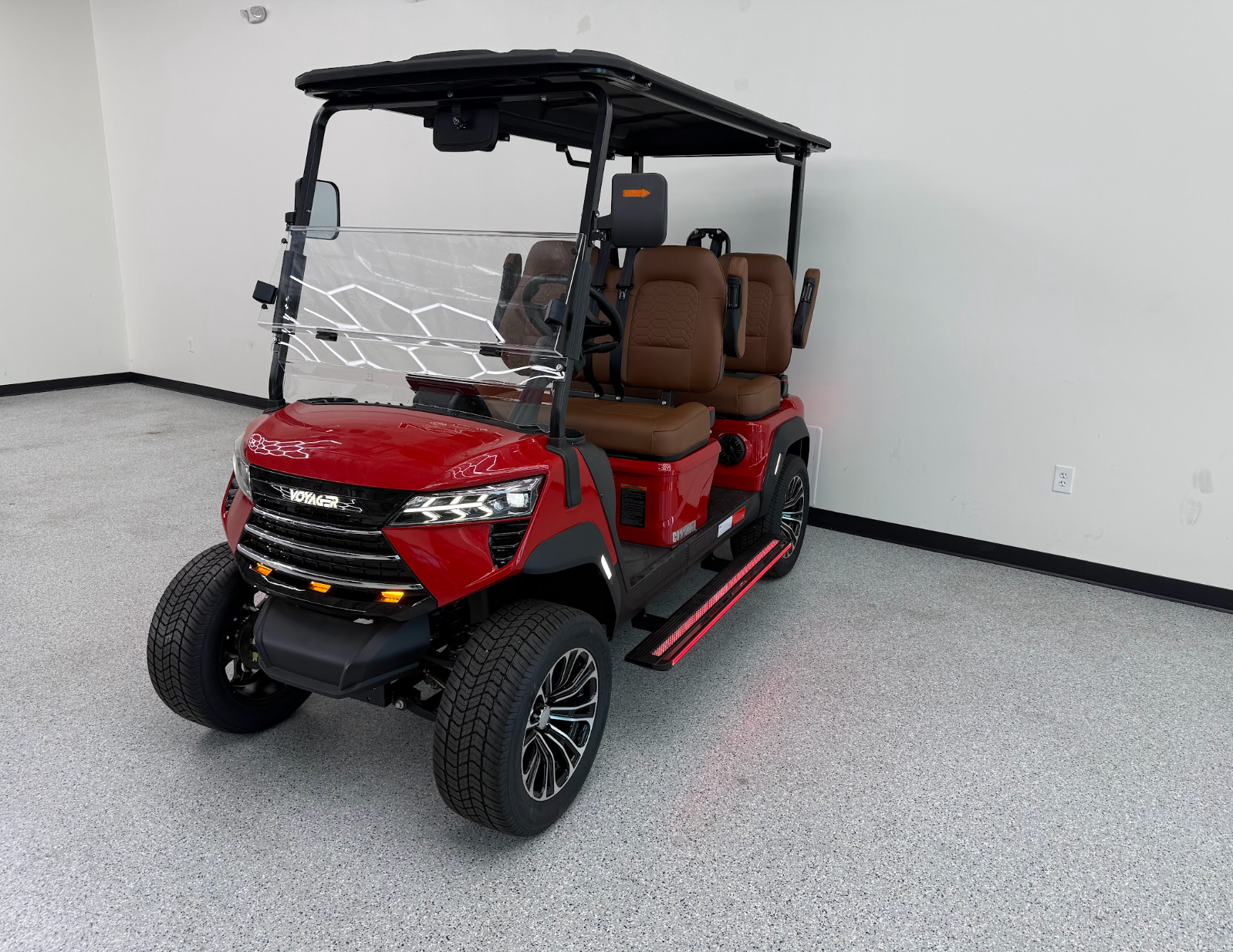 2026 Commander 4 Passenger (Forward) Red Edition