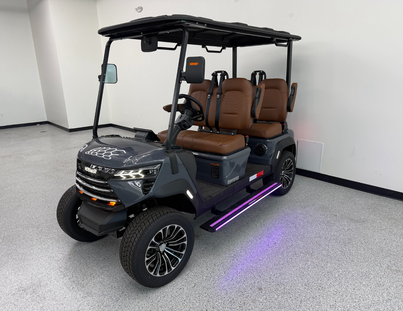 2026 Commander 4 Passenger Perfect Storm Edition
